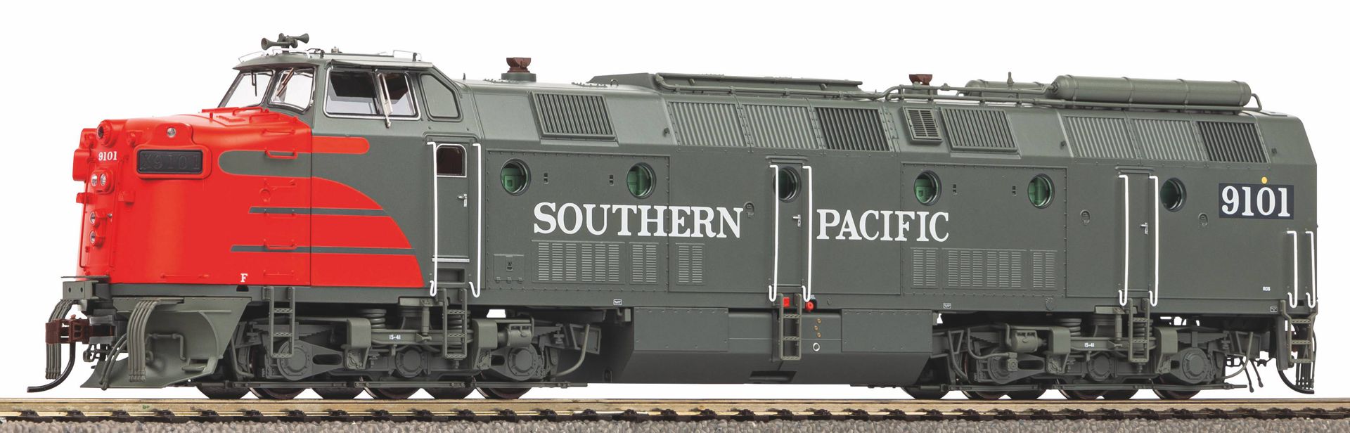 Piko 97826 - Diesellok SP 9101 modifiziert, Southern Pacific, Ep.III, DC-Sound