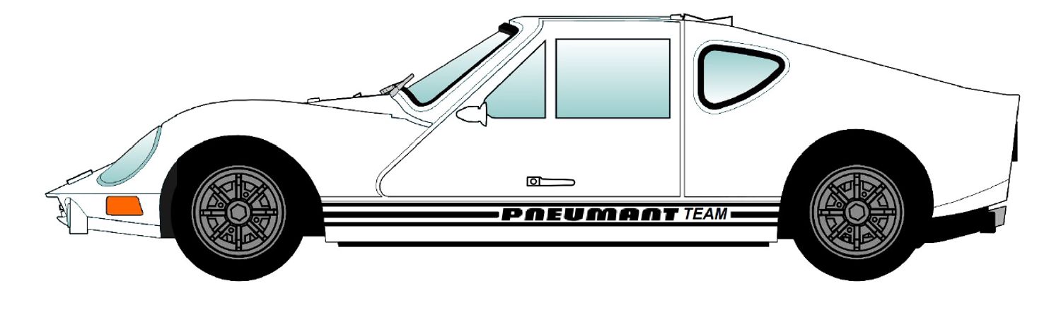NPE NA 88728 - Melkus RS 1000 'Pneumant Team'