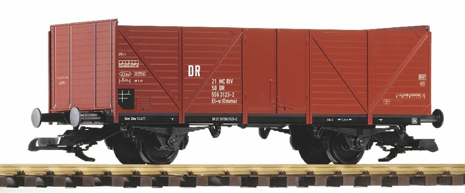 Piko 37963 - Offener Güterwagen, DR, Ep.IV