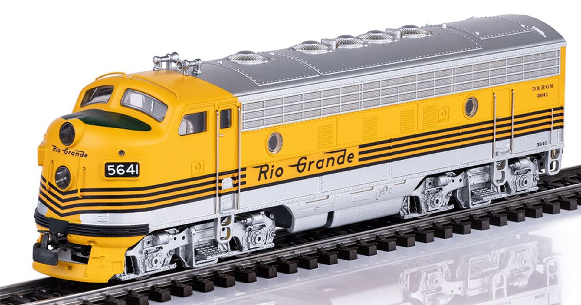 Märklin 30601 - Diesellok F7 A-Unit Retro, Rio Grande, Ep.III, MFX+-Sound