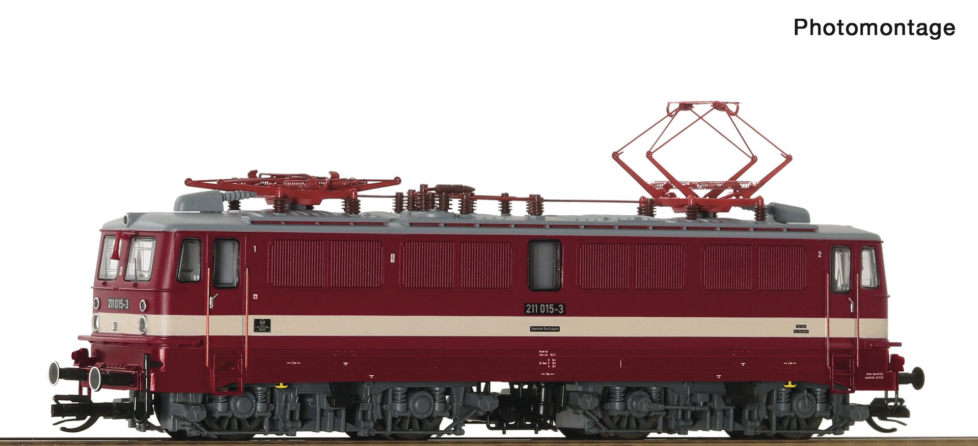 Roco 7580032 - E-Lok 211 015-3, DR, Ep.IV