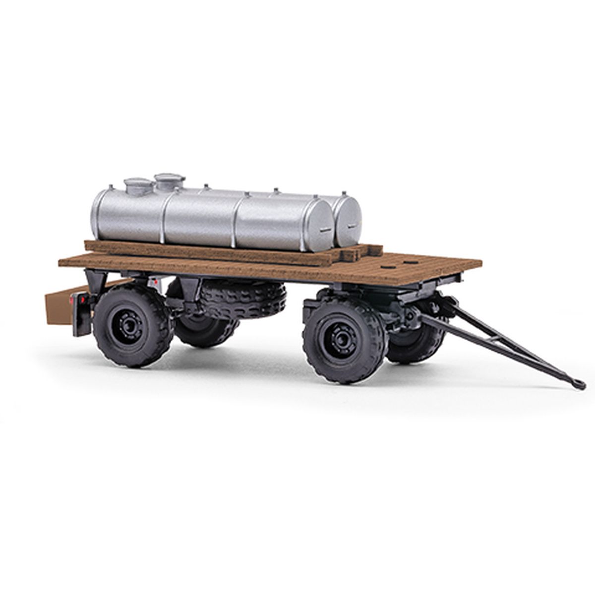 Busch 53021 - IFA HW 60 Anhänger Niederdruckbereifung mit Wasserfässern