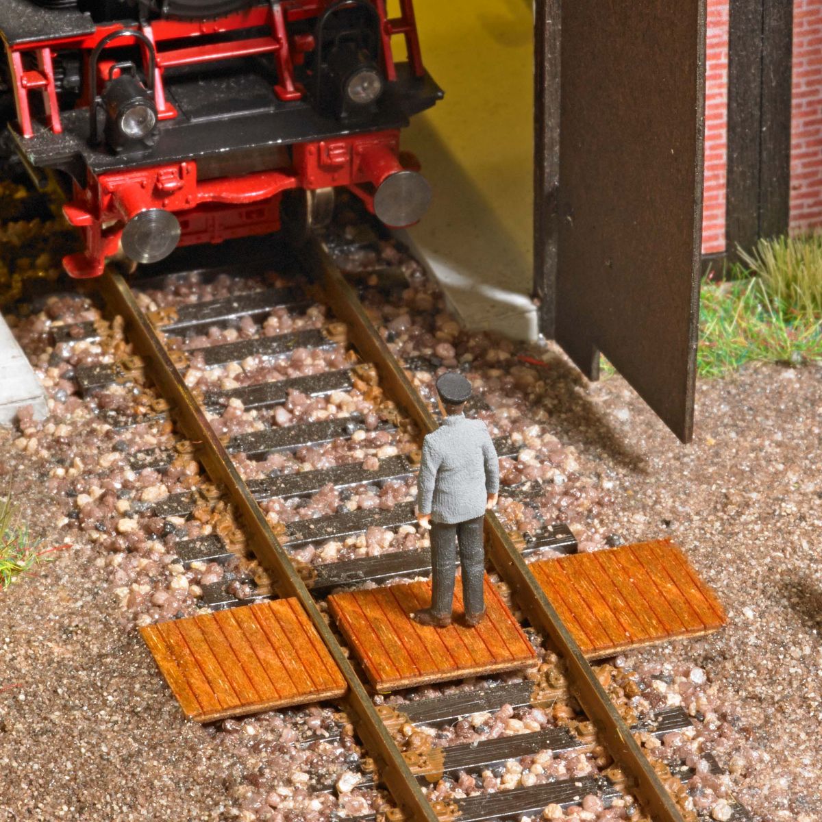 Busch 8822 - Gleisüberwege