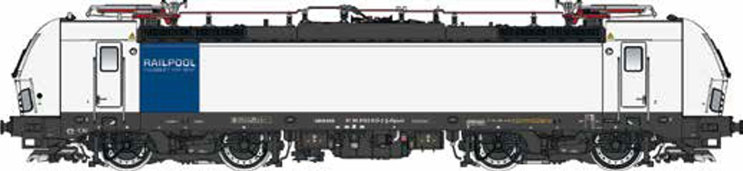 L.S. Models 16079 - E-Lok Vectron 193 813, Railpool, Ep.VI 'Alpen-Sylt-Express'