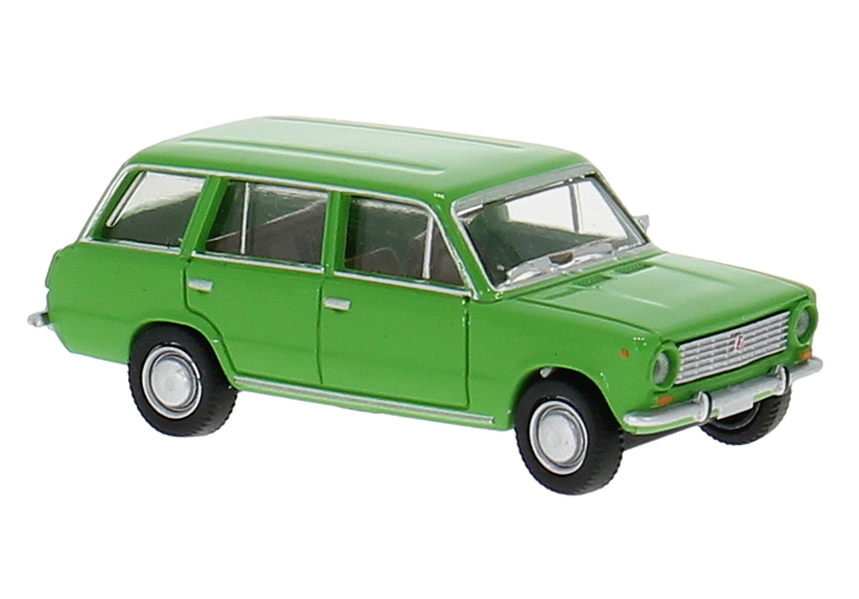 Brekina 22426 - Fiat 124 Familiare, grün