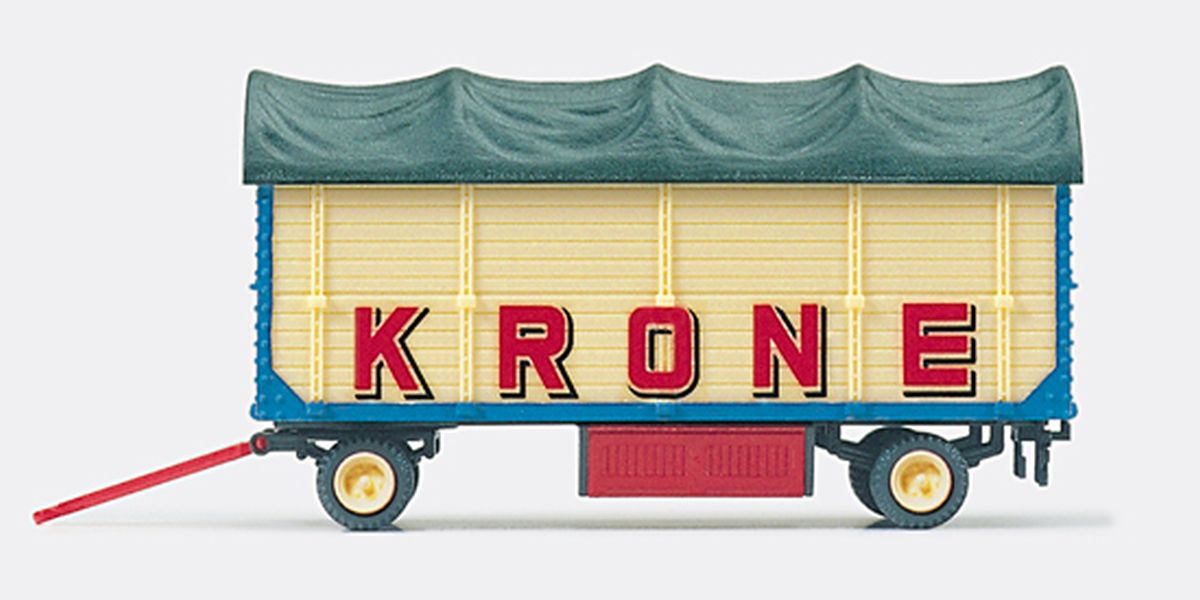 Preiser 21023 - Packwagen, Zirkus Krone