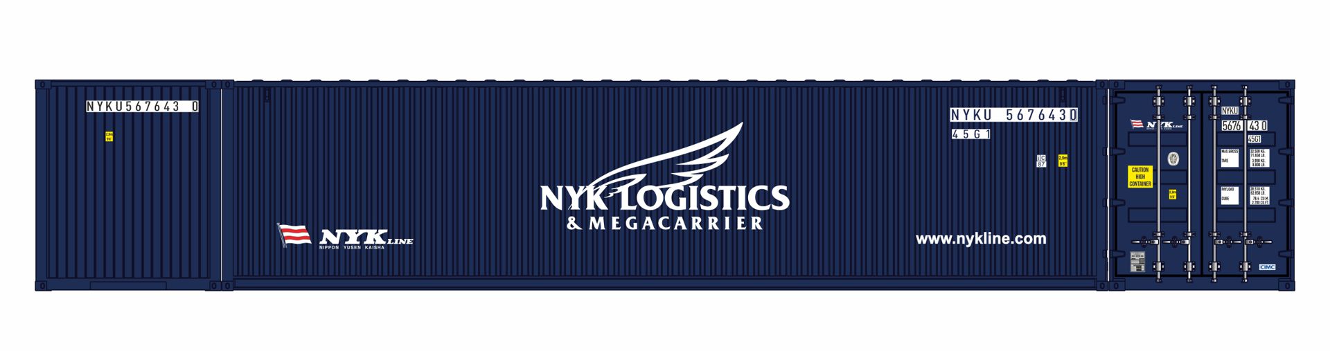 igra 96020052-2 - Container 40' 'NYK Logistics'