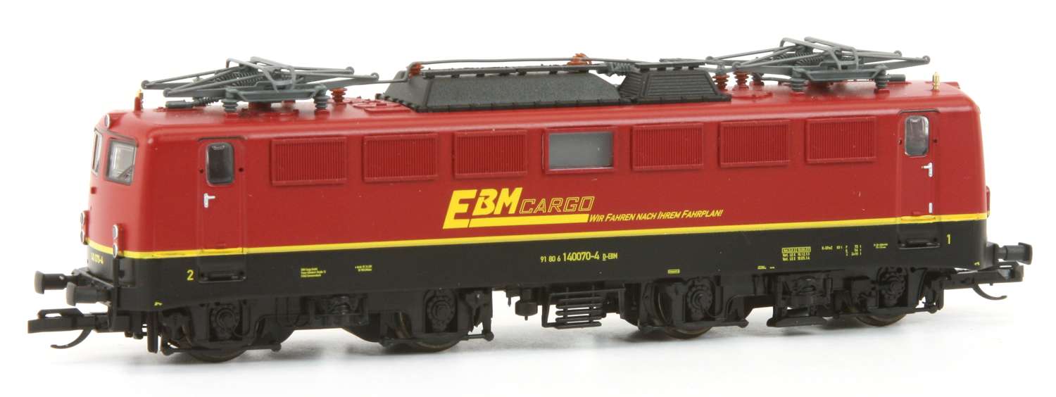 Tillig 04393-A23 - E-Lok BR 140, EBM-Cargo, Ep.VI