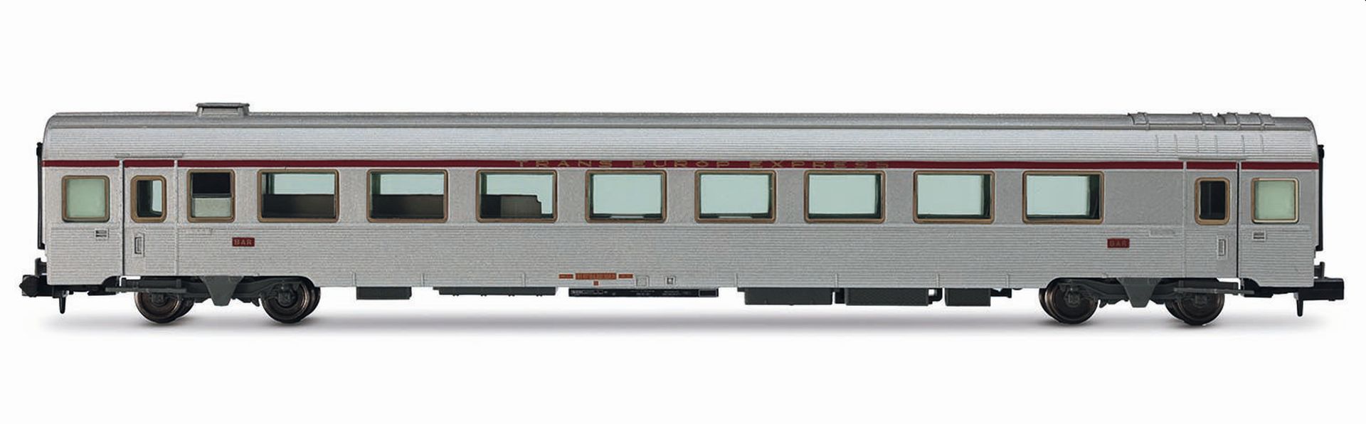 Arnold HN4501 - 3er Set Personenwagen TEE 'Mistral', SNCF, Ep.IV, Set 2