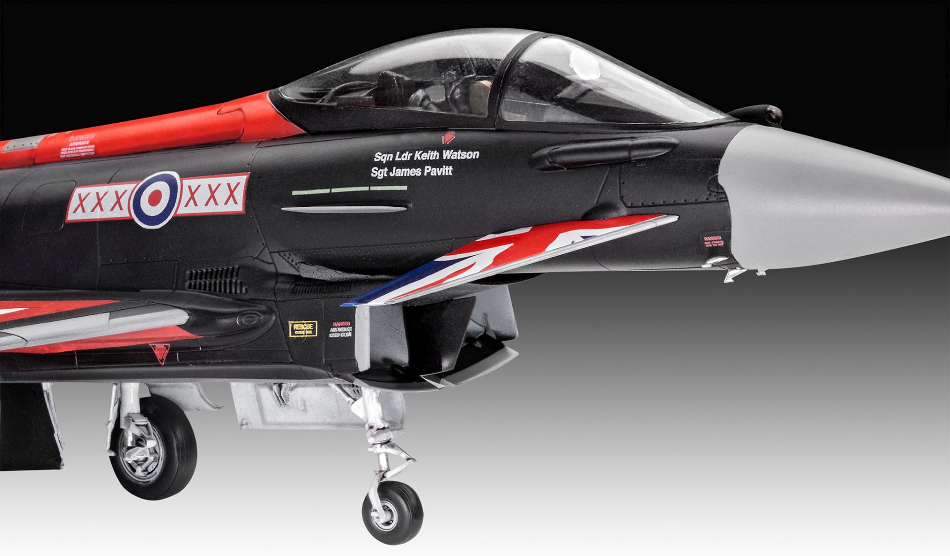 Revell 03820 - Eurofighter Typhoon "Black Jack“ Revell 03820 - Eurofighter Typhoon "Black Jack“