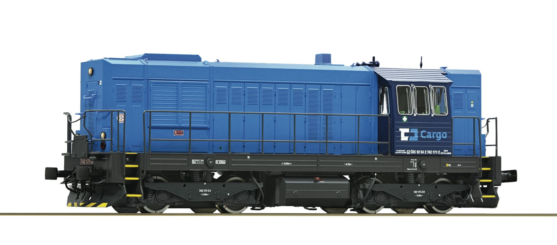 Roco 7300004 - Diesellok 742 171-2, CD-Cargo, Ep.VI Roco 7300004 - Diesellok 742 171-2, CD-Cargo, Ep.VI