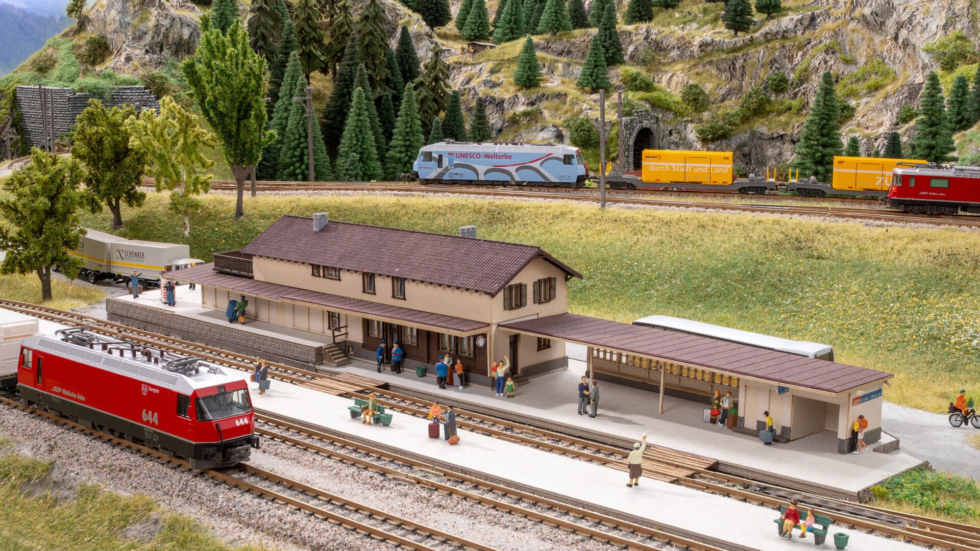 Noch 63005 - Bahnhof 'Bergün'