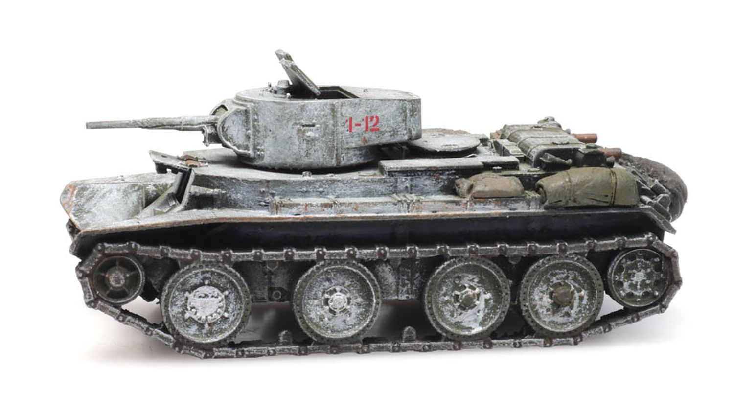 Artitec 6870336 - Panzer BT7/1 USSR, Winteroptik Artitec 6870336 - Panzer BT7/1 USSR, Winteroptik