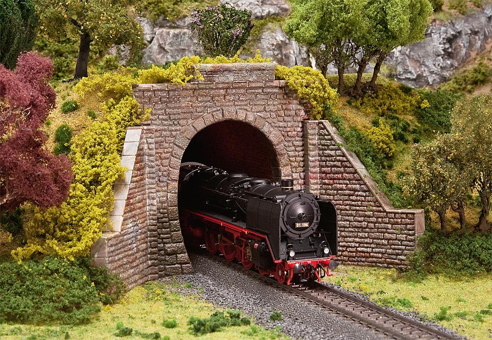 Faller 120559 - Tunnelportal für Dampf- und E-Lok