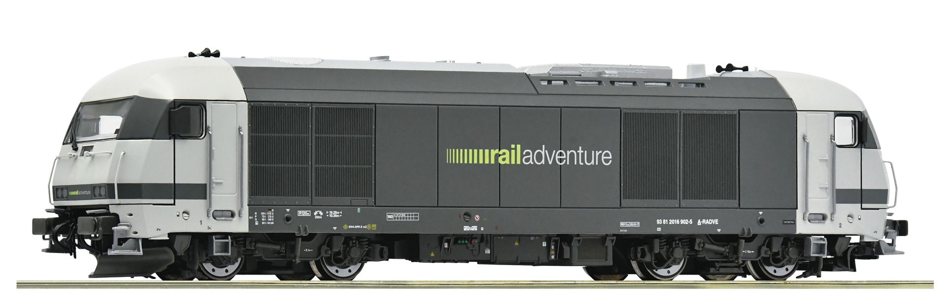 Roco 7300036 - Diesellok 2016 902-5, RailAdventure, Ep.VI