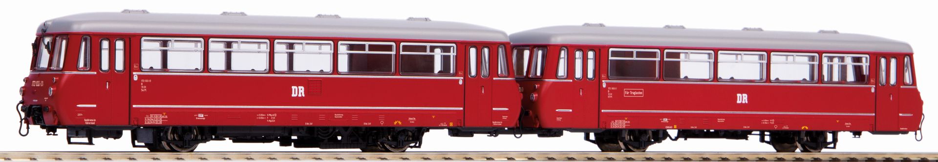Piko 71385 - Triebwagen BR 172 mit Steuerwagen, DR, Ep.IV