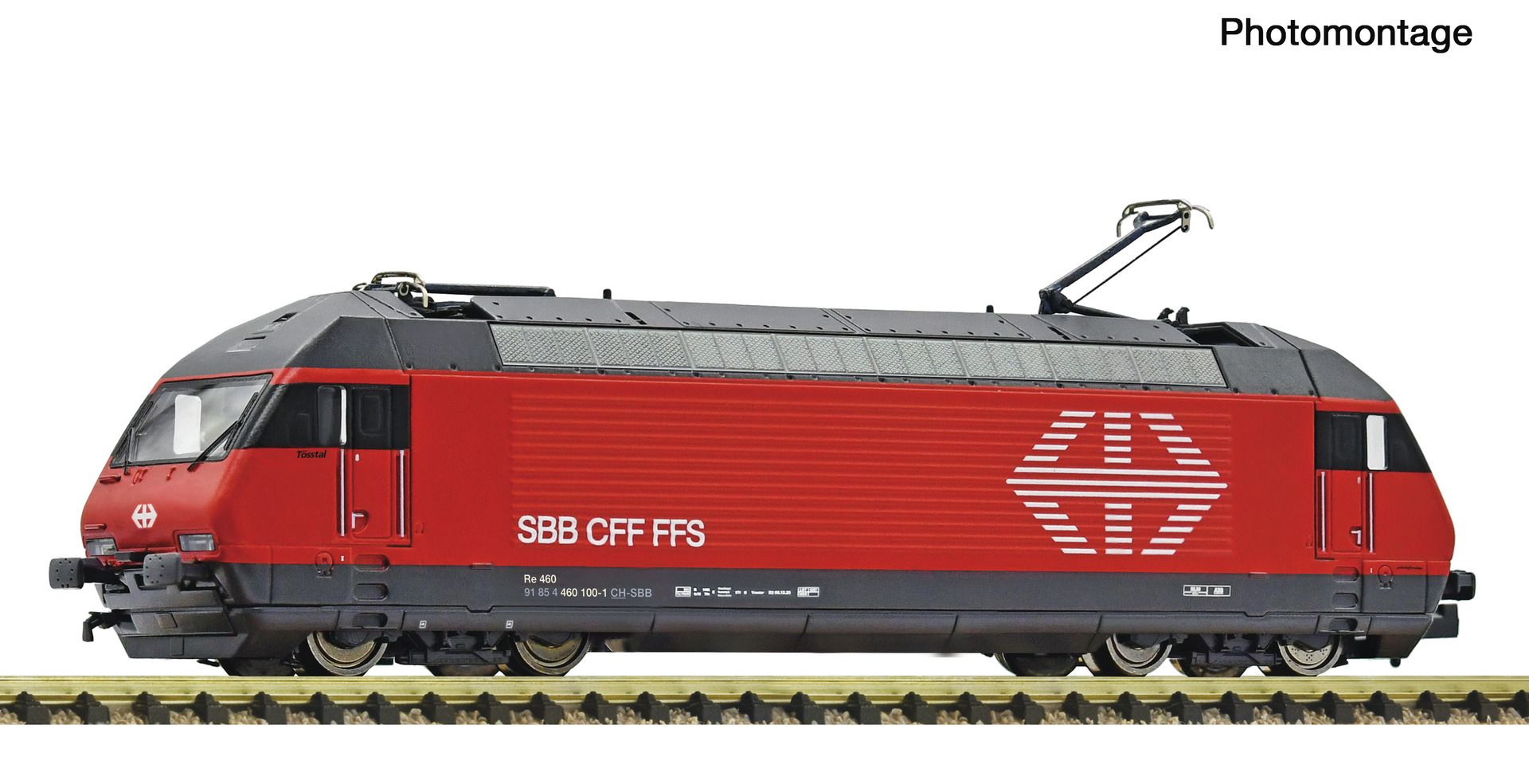Fleischmann 7560050 - E-Lok Re 460 100-1, SBB, Ep.VI