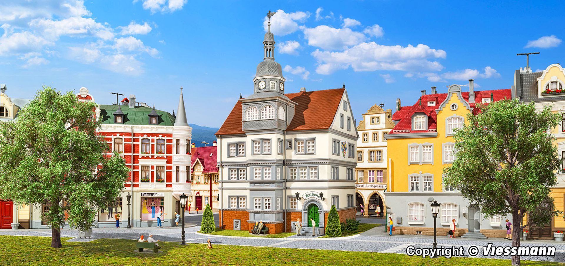 Kibri 38395 - Rathaus aus dem Sauerland