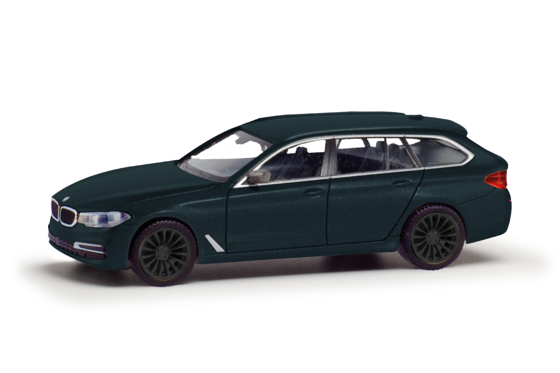 Herpa 430708-004 - BMW 5er Touring, oxfordgrün II