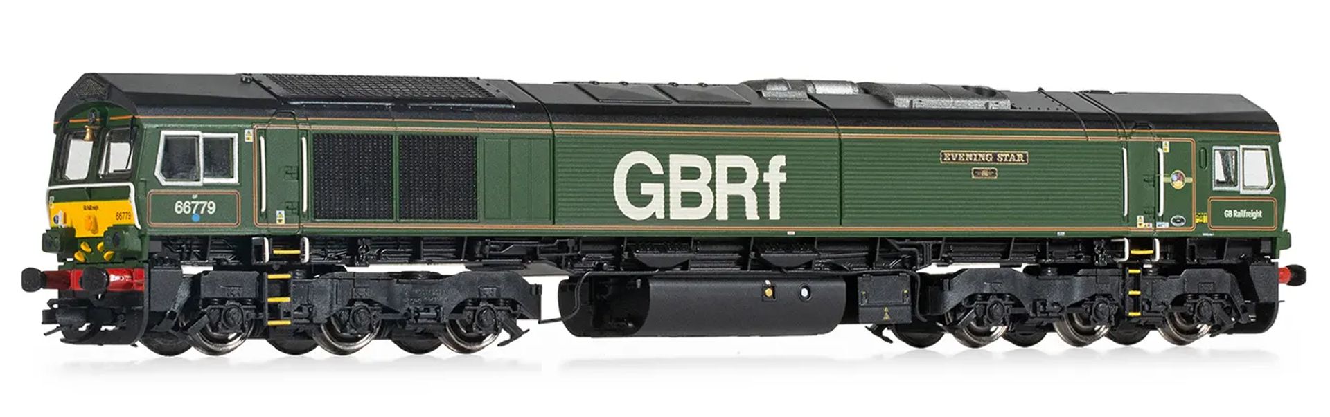 Hornby TT3018TXSM - GBRf, Class 66, Co-Co, 66779, ‘Evening Star’, Ep.VI, DC-Sound