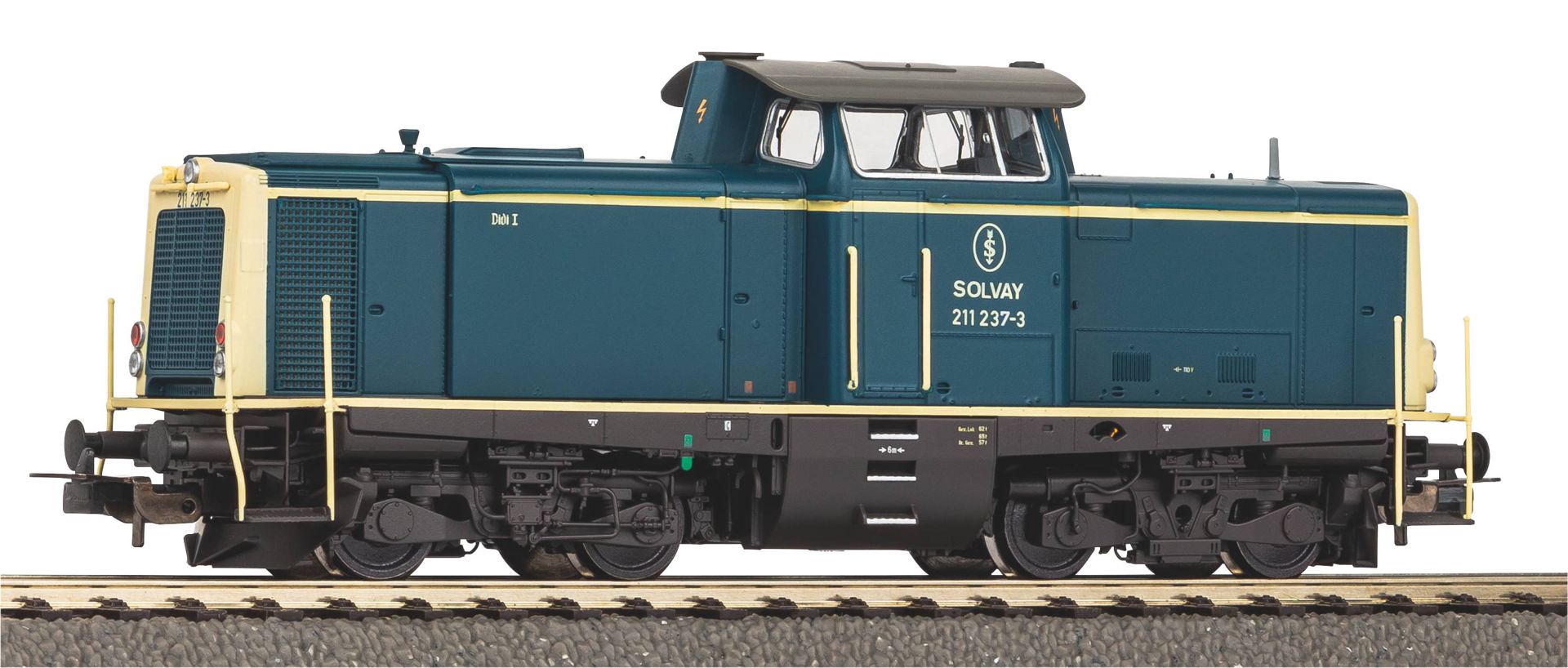 Piko 52330 - Diesellok BR 211, Solvay, Ep.V