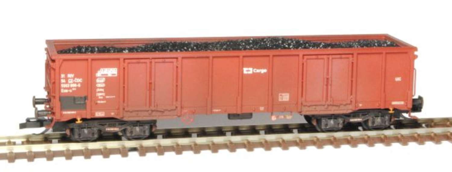 sdv-model 12056 - Offener Güterwagen Eas-u 53, CSD-CD, Ep.IV-V, Bausatz