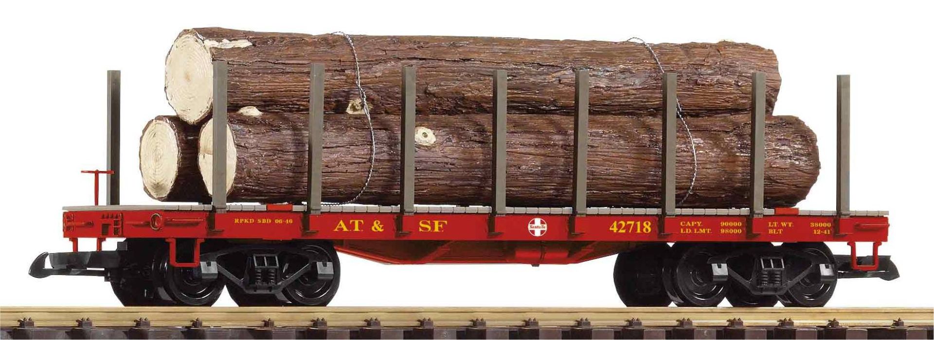 Piko 38786 - Rungenwagen mit Holzladung, SF