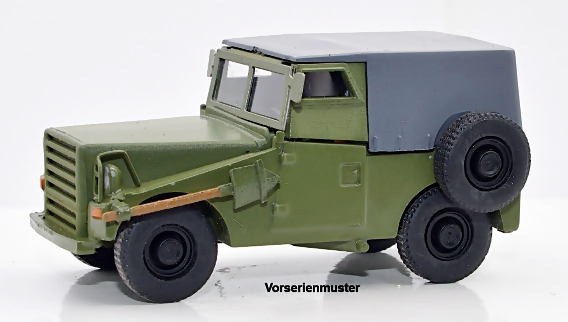 NPE NA 88780 - IFA P3 Kübelwagen, NVA Grenztruppen
