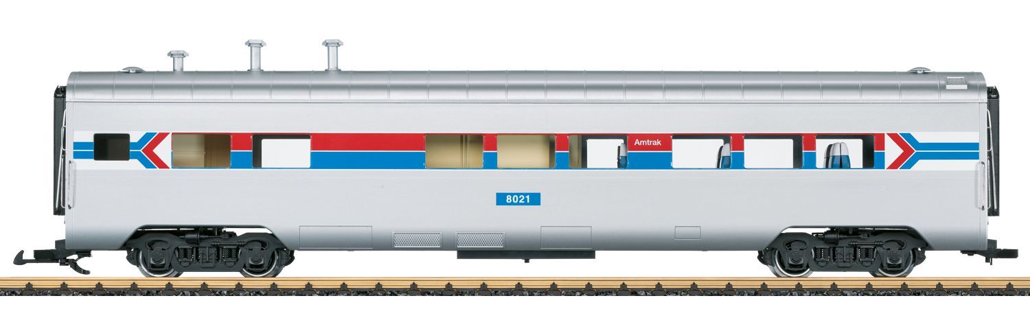 LGB 36604 - Speisewagen Phase I, Amtrak, Ep.IV