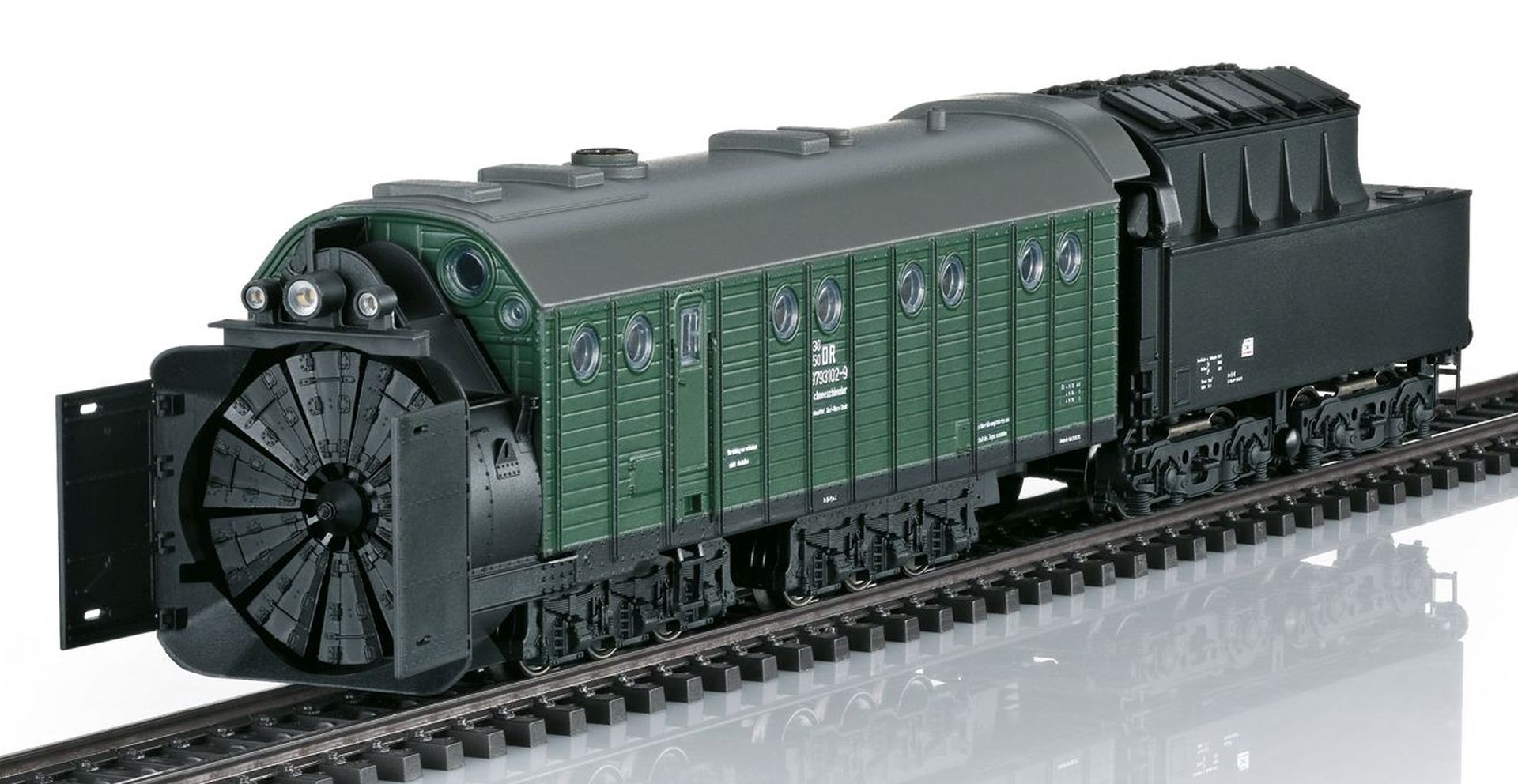 Märklin 49970 - Dampfschneeschleuder Ba. Henschel, DR, Ep.IV, MFX-Sound