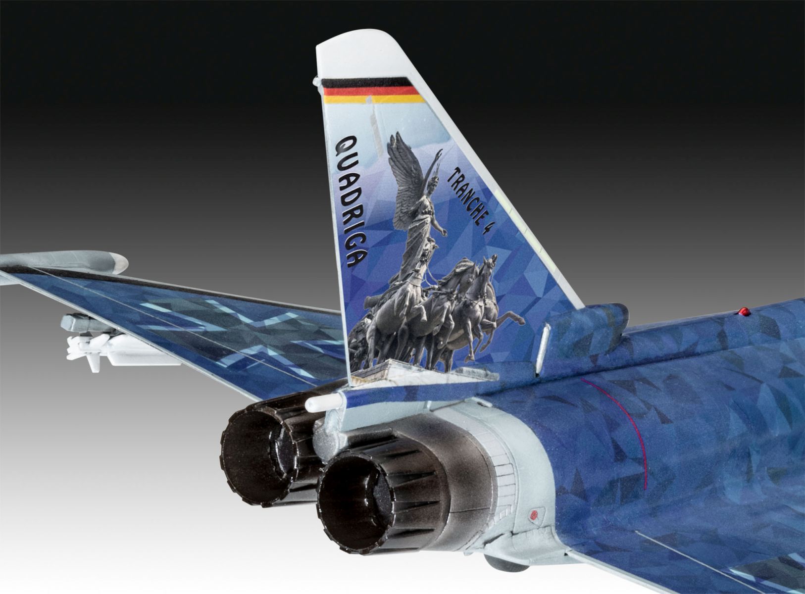 Revell 63843 - Model Set Eurofighter "Luftwaffe 2020 Quadriga"