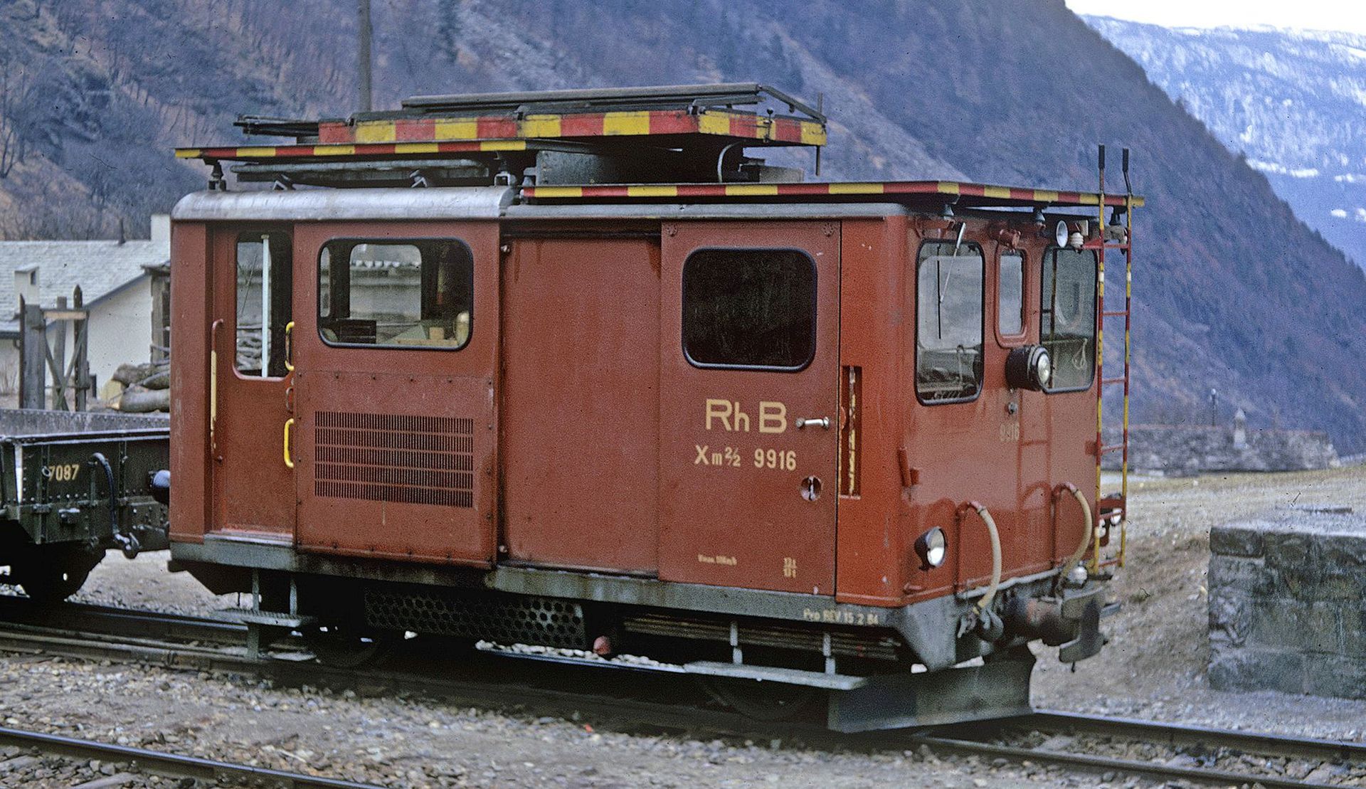 Bemo 1386116 - Turmtriebwagen Xm 2/2 9916, RhB, Ep.II-III, DC-Sound