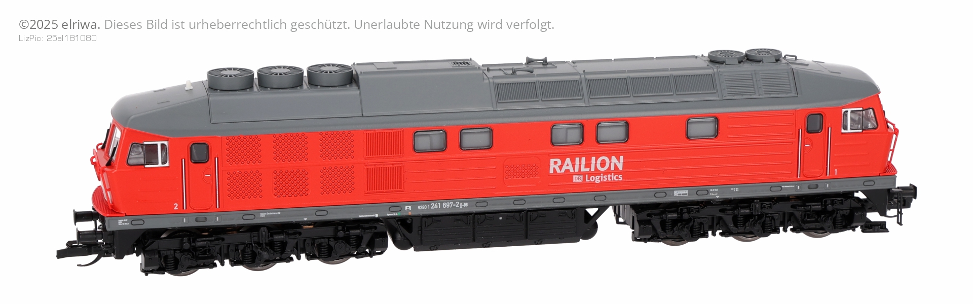 Tillig 05771 - Diesellok BR 241 Ludmilla, DBAG, Ep.VI 'Railion DB-Logistics' Tillig 05771 - Diesellok BR 241 Ludmilla, DBAG, Ep.VI 'Railion DB-Logistics'