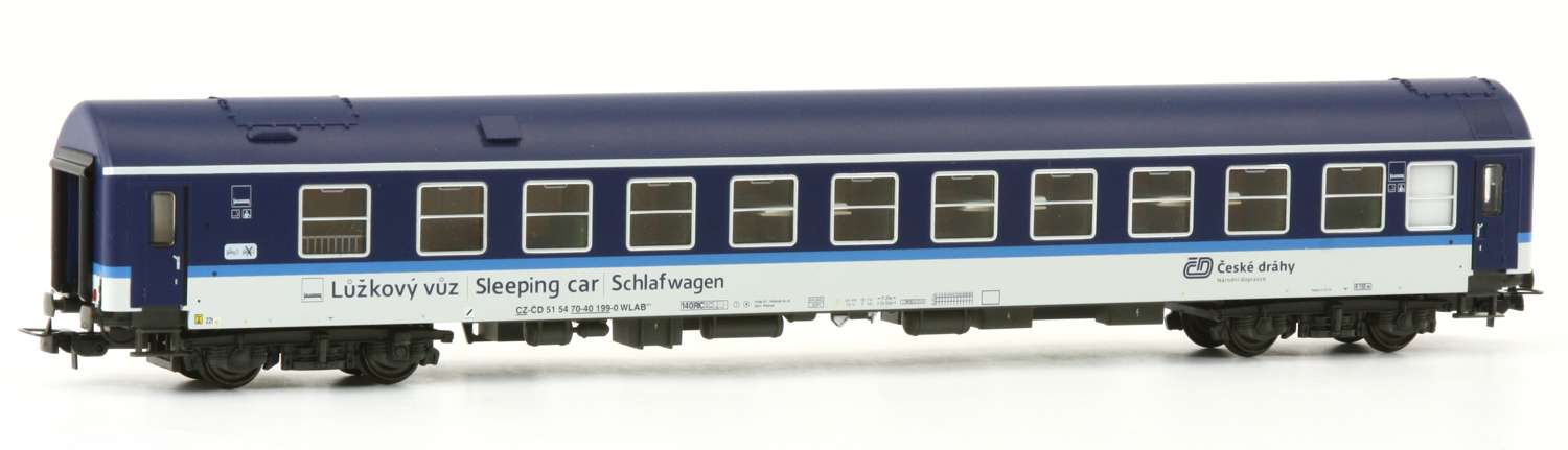 Tillig 74931-A24 - Schlafwagen WLAB Typ Y, CD, Ep.VI