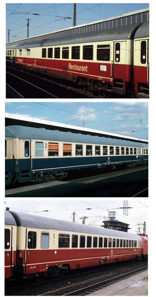 L.S. Models LS46254 - 2er Set Personenwagen, DB, Ep.IV