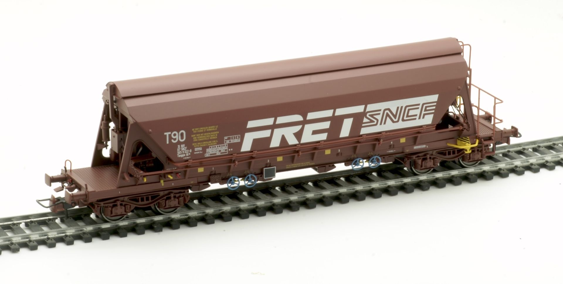 Albert Modell 565003 - Schüttgutwagen Tanpps, SNCF, Ep.V 'FRET'