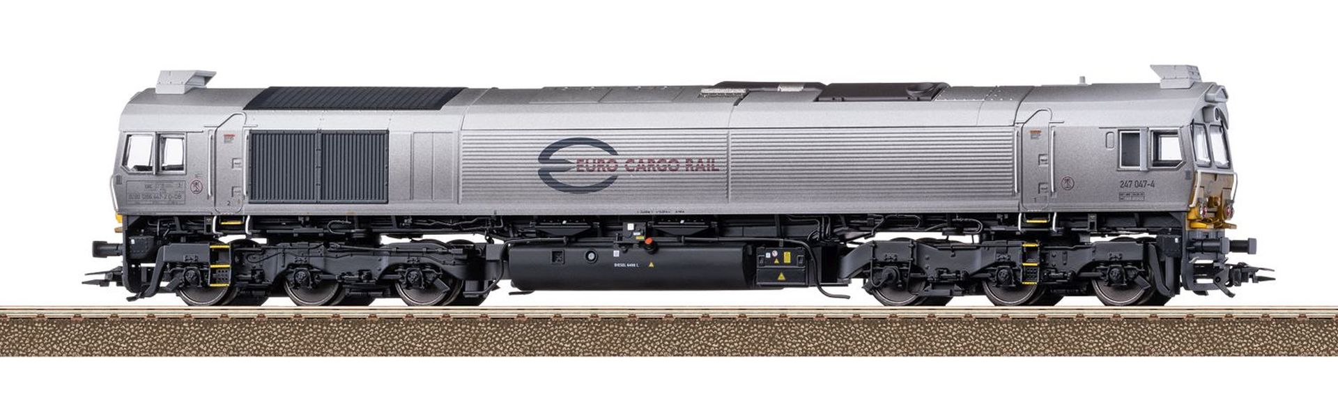 Trix 22996 - Diesellok Class 77, Euro Cargo Rail, Ep.VI, DC-MFX-Sound