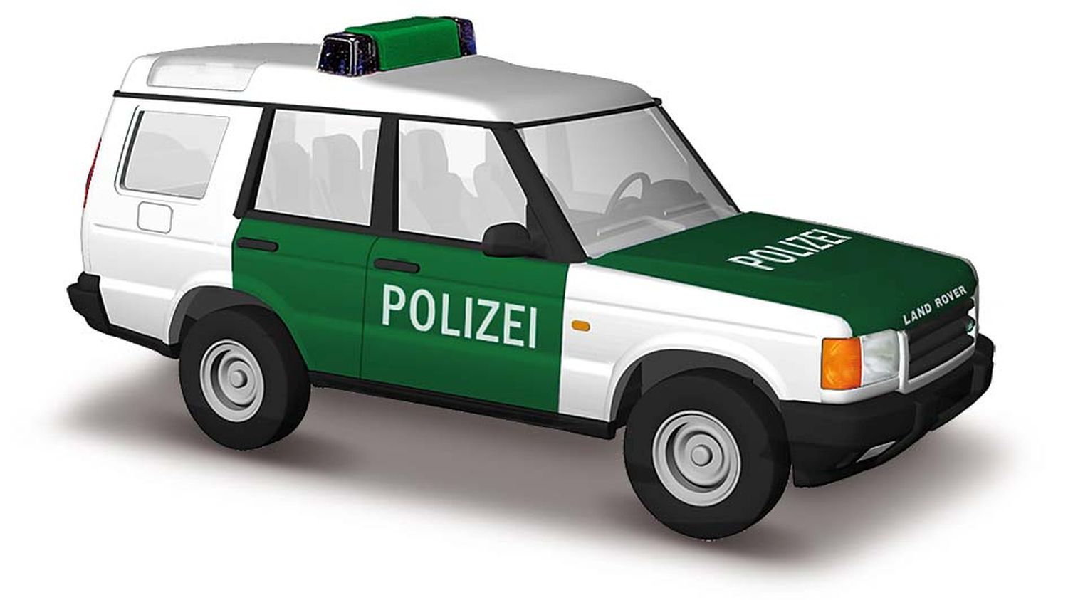 Busch 51911 - Land Rover Discovery, Polizei, 1998