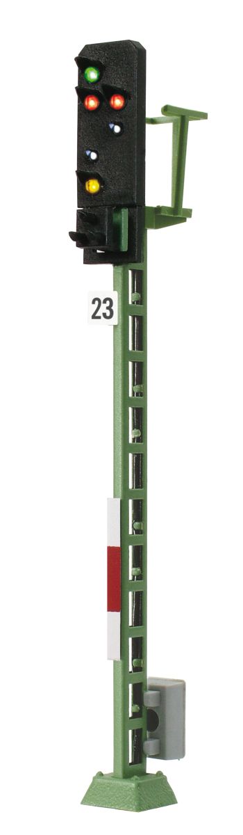 MARKLIN 2328 + 2337 - 2 Signaux D'approche (Vorsignal) + 1 Signal Principal (Hauptsignal) - Vintage