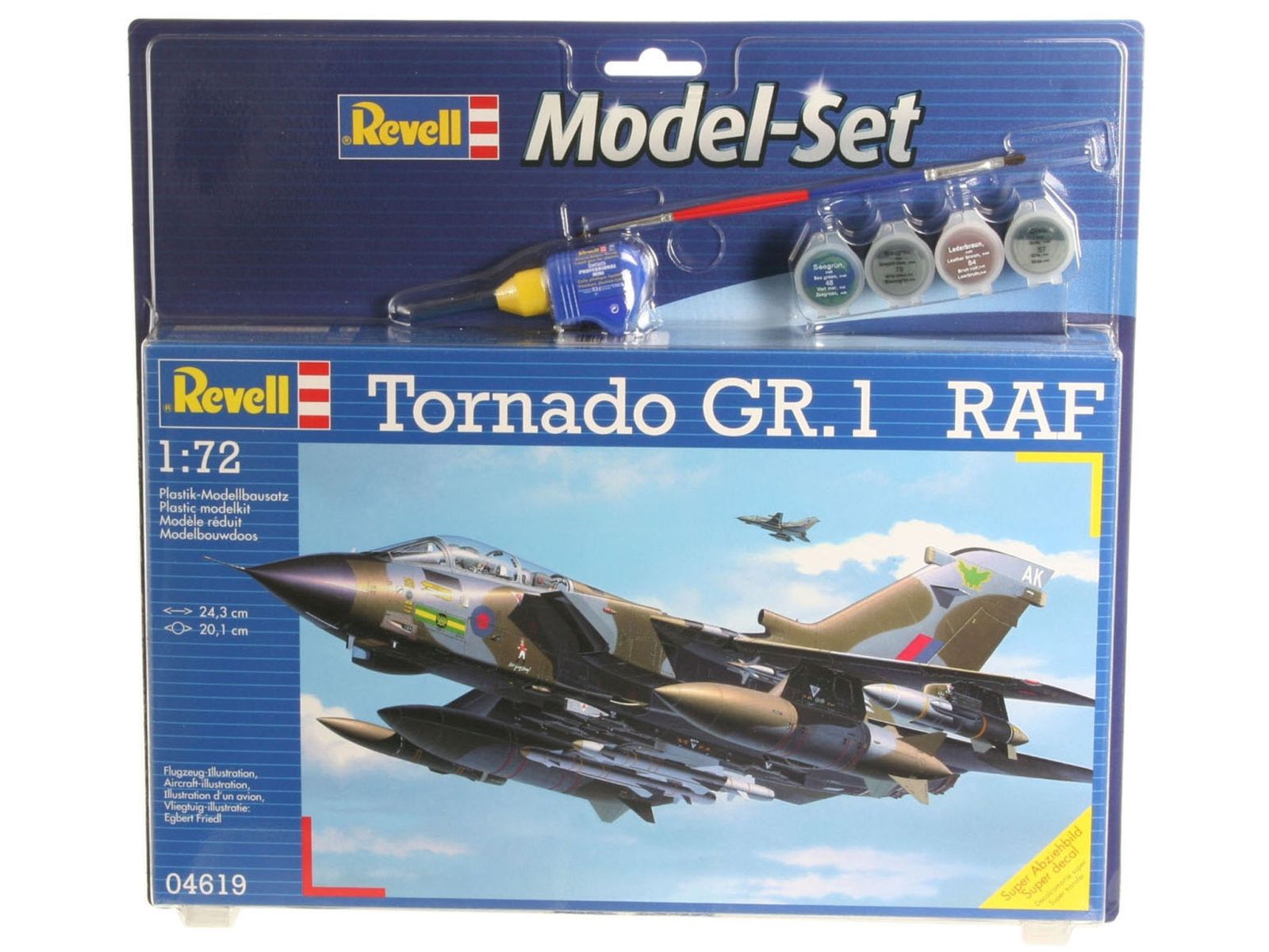 Revell 64619 - Model Set Tornado GR.1 RAF