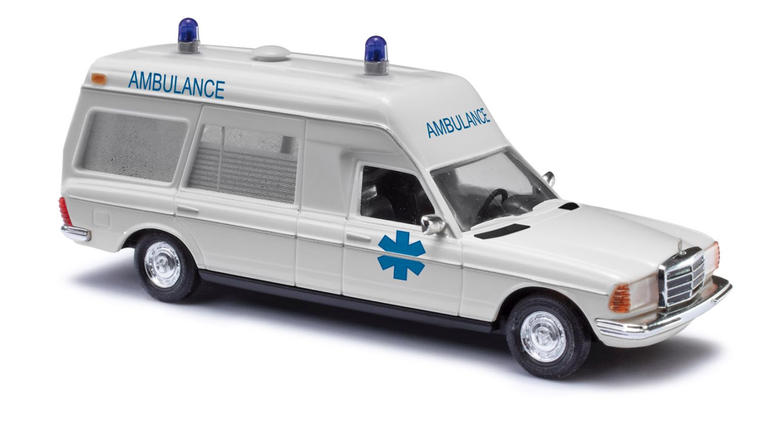 Busch 52213 - Mercedes-Benz VF 123 Miesen 'Ambulance', 1977