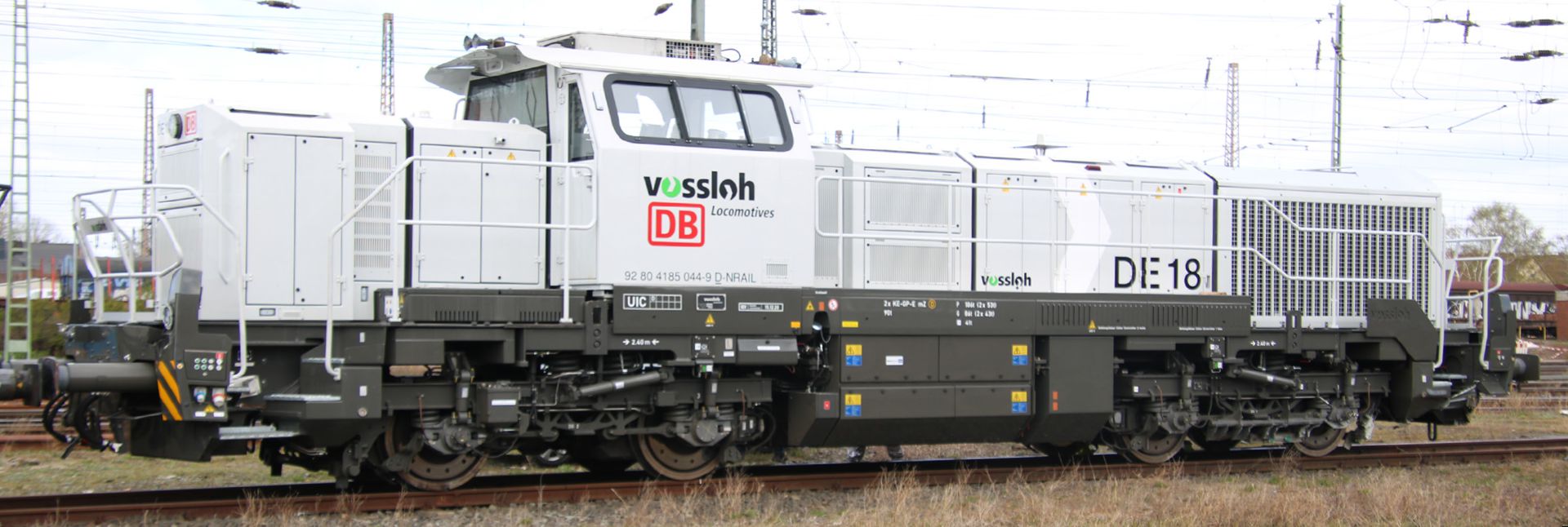 Rivarossi HR2920 - Diesellok DE 18, DBAG/NorthRail, Ep.VI