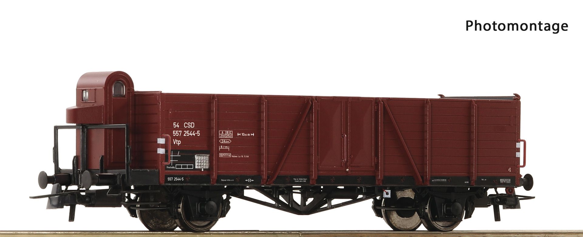 Roco 6600084 - Offener Güterwagen Vtp, CSD, Ep.IV