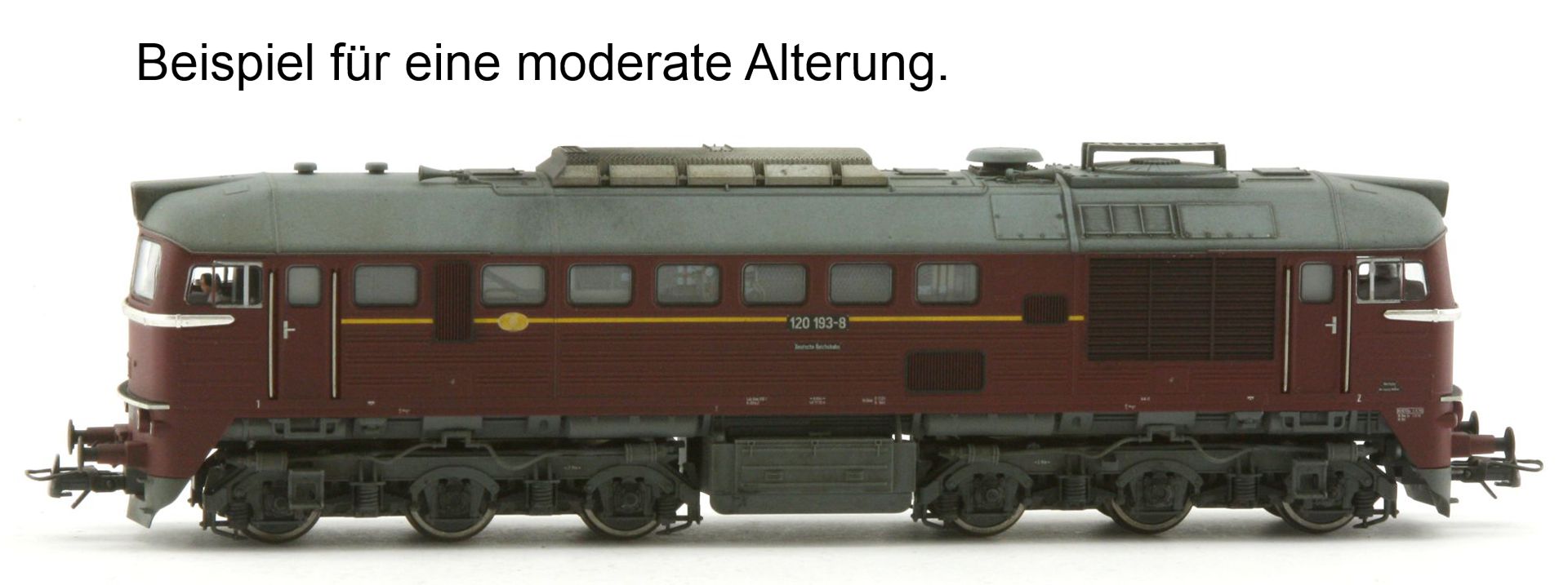 Lenz 40134-07-GA-A24 - Diesellok 212 177-0, DB-Cargo, Ep.IV, gealtert