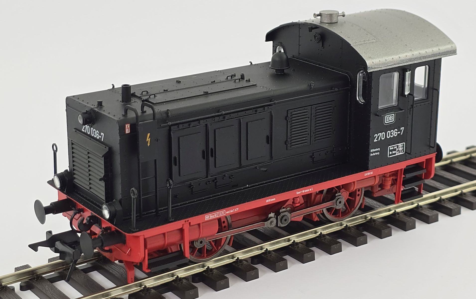 Lenz 40120-04 - Diesellok 270 036-7, DB, Ep.IV