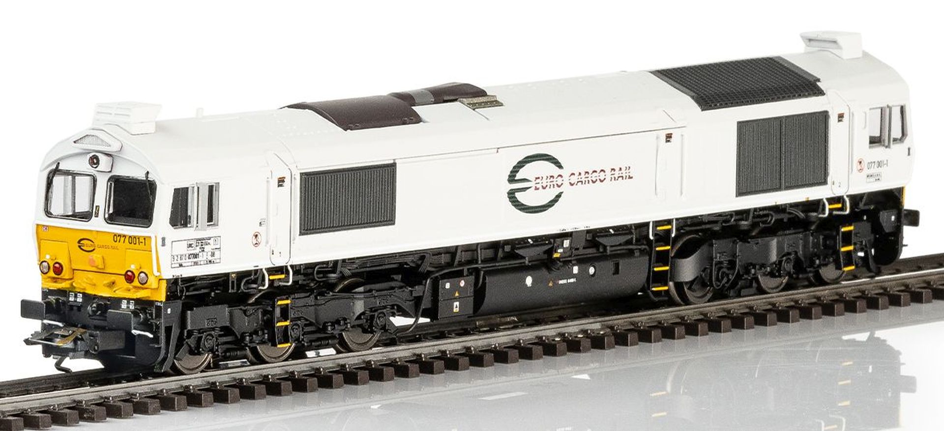 Märklin 39074 - Diesellok Class 77, JT42CWRM, ECR, Ep.VI, MFX+-Sound