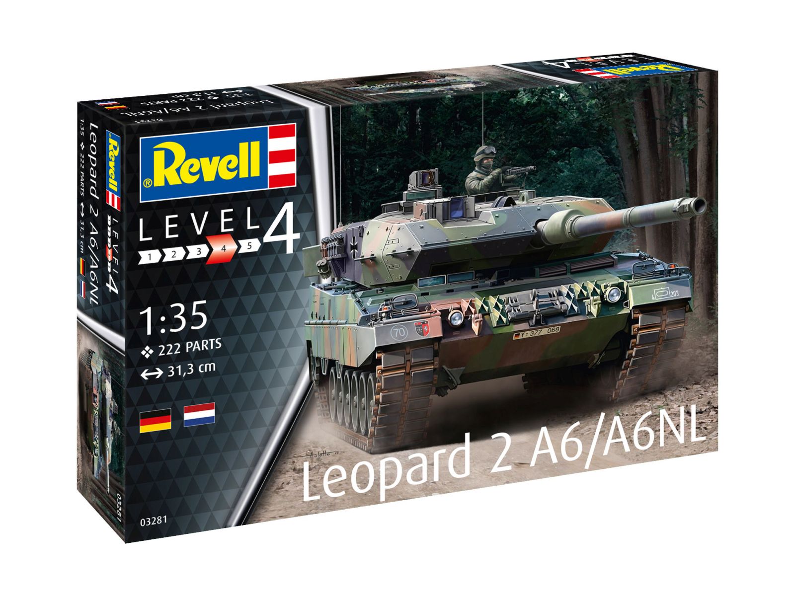 Revell 03281 - Leopard 2 A6/A6NL