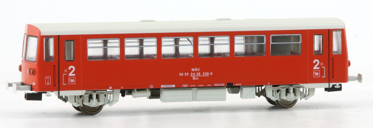 mtb H0MAVBzx536 - Beiwagen 536, MAV, Ep.IV