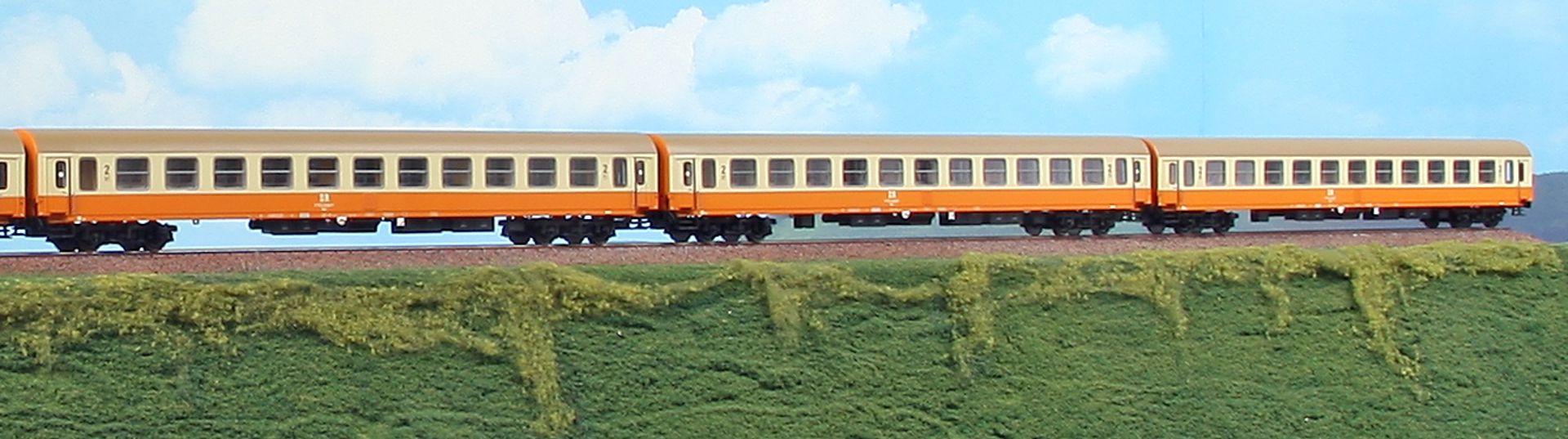 ACME AC 55299 - 5er Set Personenwagen Ame/Bme 'Städte-Express', DR, Ep.IV, Set A