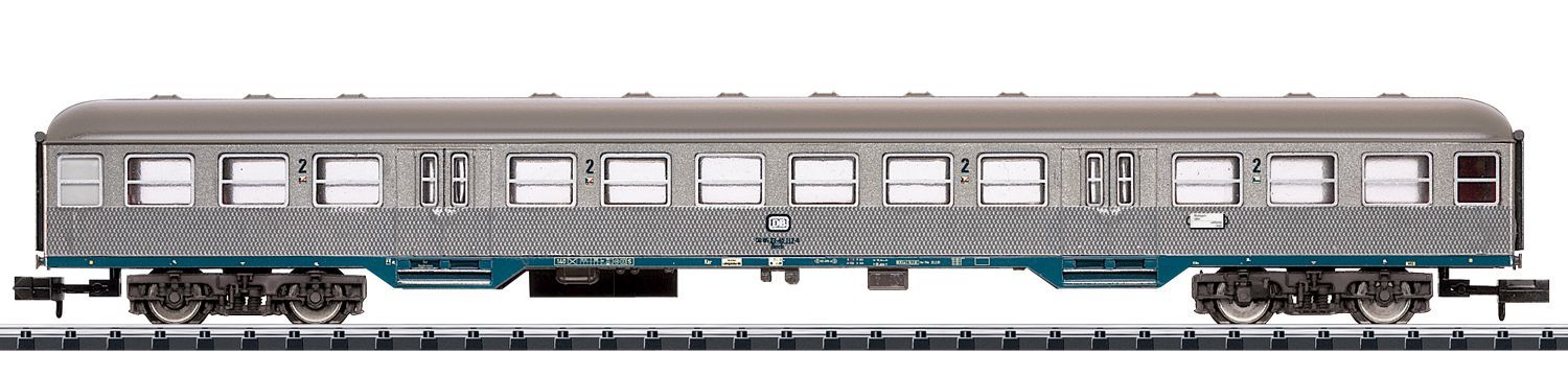 Trix 18413 - Personenwagen Bnb 719 2. Klasse, DB, Ep.IV-V